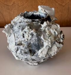 Akiko Hirai Contemporary Ceramic Moon Jar by Akiko Hirai - 4697920