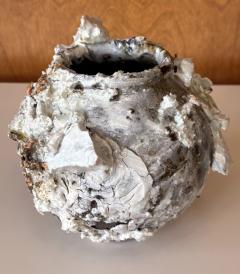 Akiko Hirai Contemporary Ceramic Moon Jar by Akiko Hirai - 4697921