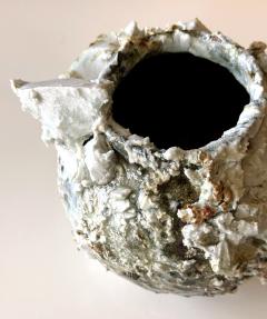 Akiko Hirai Contemporary Ceramic Moon Jar by Akiko Hirai - 4697926