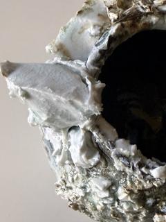 Akiko Hirai Contemporary Ceramic Moon Jar by Akiko Hirai - 4697927