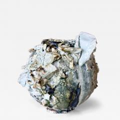 Akiko Hirai Contemporary Ceramic Moon Jar by Akiko Hirai - 4697977
