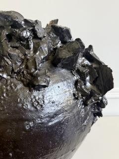Akiko Hirai Large Contemporary Ceramic Moon Jar by Akiko Hirai - 4734554