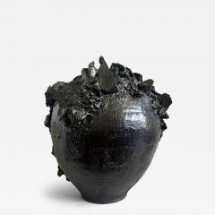 Akiko Hirai Large Contemporary Ceramic Moon Jar by Akiko Hirai - 4734890