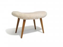 Aksel Bender Madsen Aksel Bender Madsen Danish Ottoman Bench in New Shearling - 3497111