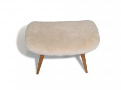 Aksel Bender Madsen Aksel Bender Madsen Danish Ottoman Bench in New Shearling - 3497114