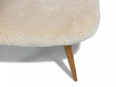 Aksel Bender Madsen Aksel Bender Madsen Danish Ottoman Bench in New Shearling - 3497115