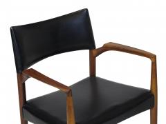 Aksel Bender Madsen Axel Bender Madsen Rosewood Dining Arm Chairs - 2023869