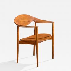 Aksel Bender Madsen Ejner Larsen Armchair in Teak Denmark 1950s - 4767748