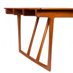 Aksel Bender Madsen Rare Dining Conference Table by A Bender Madsen and Ejnar Larsen - 502760