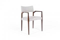 Aksel Bender Madsen Rosewood Armchair by Aksel Bender Madsen Denmark 1960s - 342173