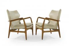 Aksel Bender Madsen Teak Lounge Chairs by Aksel Bender Madsen for Bovenkamp - 1141308