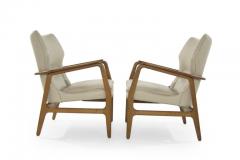 Aksel Bender Madsen Teak Lounge Chairs by Aksel Bender Madsen for Bovenkamp - 1141309