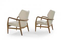 Aksel Bender Madsen Teak Lounge Chairs by Aksel Bender Madsen for Bovenkamp - 1141310