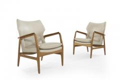 Aksel Bender Madsen Teak Lounge Chairs by Aksel Bender Madsen for Bovenkamp - 1141314