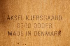 Aksel Kjersgaard Aksel Kjersgaard Pair of maple Wood Coffee Tables Denmark 1970s - 3512280