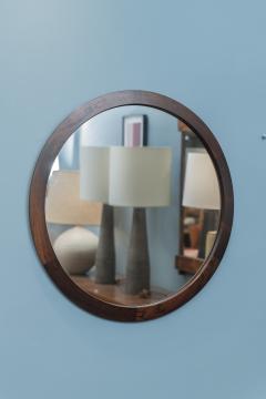 Aksel Kjersgaard Aksel Kjersgaard Rosewood Wall Mirror by Odder Denmark - 3572954