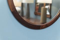 Aksel Kjersgaard Aksel Kjersgaard Rosewood Wall Mirror by Odder Denmark - 3572957