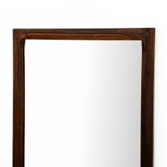 Aksel Kjersgaard Aksel Kjersgaard Rosewood Wall Mirror by Odder Denmark - 3659125