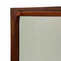 Aksel Kjersgaard Aksel Kjersgaard Rosewood Wall Mirror by Odder Denmark - 3659127