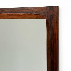 Aksel Kjersgaard Aksel Kjersgaard Rosewood Wall Mirror by Odder Denmark - 3659128