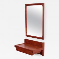 Aksel Kjersgaard Aksel Kjersgaard Set of Mirror and Drawer in Teak for Odder Denmark - 595496