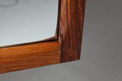 Aksel Kjersgaard Danish Mirror in Rosewood by Aksel Kjersgaard - 847331