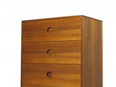 Aksel Kjersgaard Kai Kristiansen Narrow Danish Teak Chest - 3478670