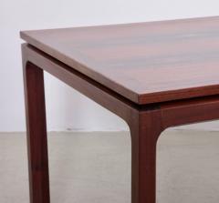 Aksel Kjersgaard Large Rosewood Coffee Table Attributed to Aksel Kjersgaard or Kai Kristiansen - 593510