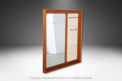 Aksel Kjersgaard Mid Century Teak Storage Mirror Aksel Kjersgaard of Odder - 4001967