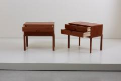 Aksel Kjersgaard Pair of Teak Nightstands by Aksel Kjersgaard for Odder Denmark 1955 - 798686