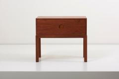 Aksel Kjersgaard Pair of Teak Nightstands by Aksel Kjersgaard for Odder Denmark 1955 - 798691