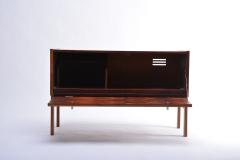 Aksel Kjersgaard Rare 1960s Music Cabinet by Aksel Kjersgaard produced by Odder - 1017679