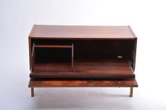 Aksel Kjersgaard Rare 1960s Music Cabinet by Aksel Kjersgaard produced by Odder - 1017682