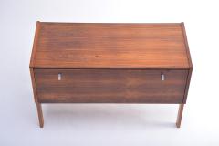 Aksel Kjersgaard Rare 1960s Music Cabinet by Aksel Kjersgaard produced by Odder - 1017685