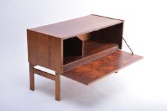 Aksel Kjersgaard Rare 1960s Music Cabinet by Aksel Kjersgaard produced by Odder - 1017688