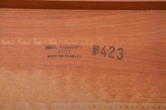 Aksel Kjersgaard Rare 1960s Music Cabinet by Aksel Kjersgaard produced by Odder - 1017692