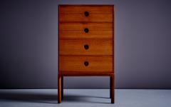 Aksel Kjersgaard Rare pair of matched Aksel Kjersgaard Dresser Model 385 for Odder Denmark 1960 - 3280758