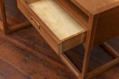 Aksel Kjersgaard Scandinavian Modern Nightstands by Aksel Kjersgaard - 1714305