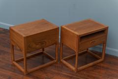 Aksel Kjersgaard Scandinavian Modern Nightstands by Aksel Kjersgaard - 1714309