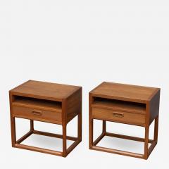 Aksel Kjersgaard Scandinavian Modern Nightstands by Aksel Kjersgaard - 1717831