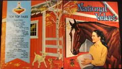 Al Andersen National Velvet Cover Original Artwork Graphic Bold Color - 4633430