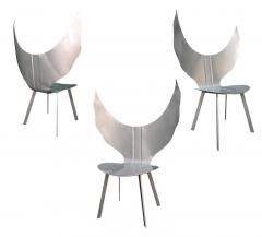 Al Jord o Contemporary Angel Chair from Cars Never Die Collection by Al Jord o Brazil - 1212679