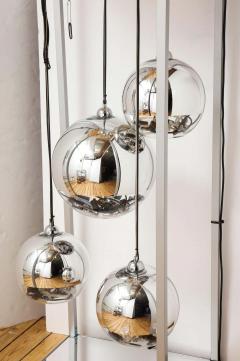 Al Jord o Contemporary Neon Balls Stand Lamp by Brazilian designer Al Jord o - 1271610