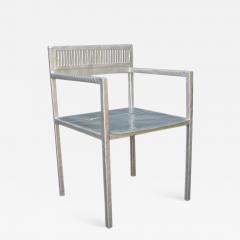 Al Jord o Contemporary Reta Chair from Cars Never Die Collection by Al Jord o Brazil - 1213616