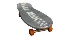 Al Jord o Contemporary collectible Skate from Cars Never Die collection by Al Jord o - 1271568