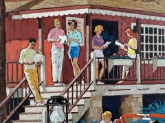 Al Schmidt Oldsmobile Cutlass Car Advertisement Artwork Automobilia - 4494738