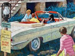 Al Schmidt Oldsmobile Cutlass Car Advertisement Artwork Automobilia - 4494742