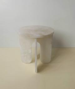 Alabaster Side Table - 1189868