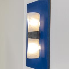 Alabaster and bronze sconces - 3135084