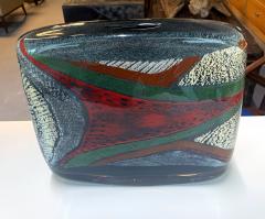 Alain Begou French Art Glass Vase by Marisa et Alain B gou - 1176269